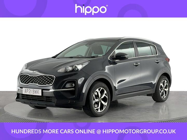 Kia Sportage 1.6 CRDi MHEV 2 DCT Euro 6 (s/s) 5dr