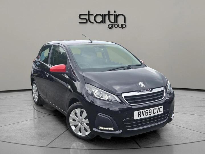 Peugeot 108 1.0 Active Euro 6 (s/s) 5dr