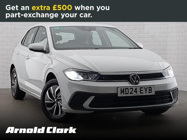 Volkswagen Polo 1.0 TSI Life Euro 6 (s/s) 5dr