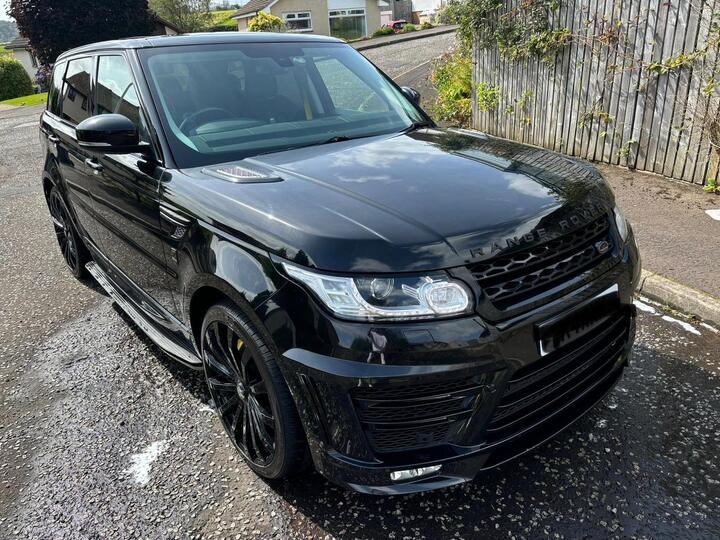 Land Rover Range Rover Sport 3.0 SD V6 HSE Auto 4WD Euro 5 (s/s) 5dr