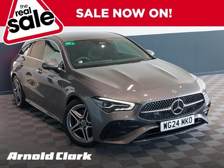 Mercedes-Benz CLA 1.3 CLA200h MHEV AMG Line (Executive) Shooting Brake 7G-DCT Euro 6 (s/s) 5dr