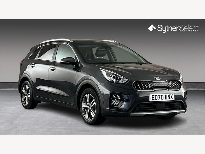 Kia Niro 1.6 GDi 2 DCT Euro 6 (s/s) 5dr