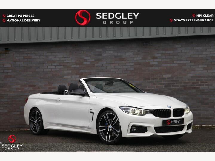 BMW 4 Series 2.0 420d M Sport Auto Euro 6 (s/s) 2dr