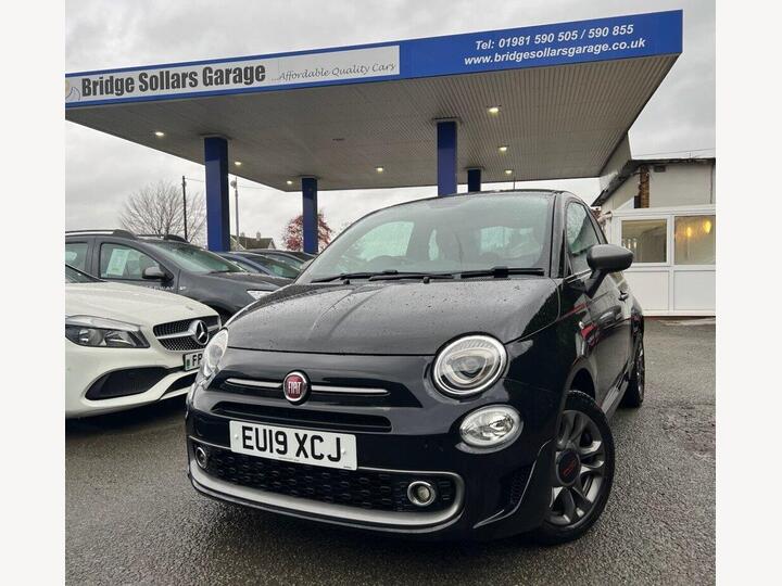 Fiat 500 1.2 S Euro 6 (s/s) 3dr