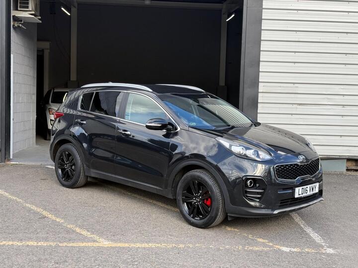 Kia Sportage 1.7 CRDi 2 Euro 6 (s/s) 5dr