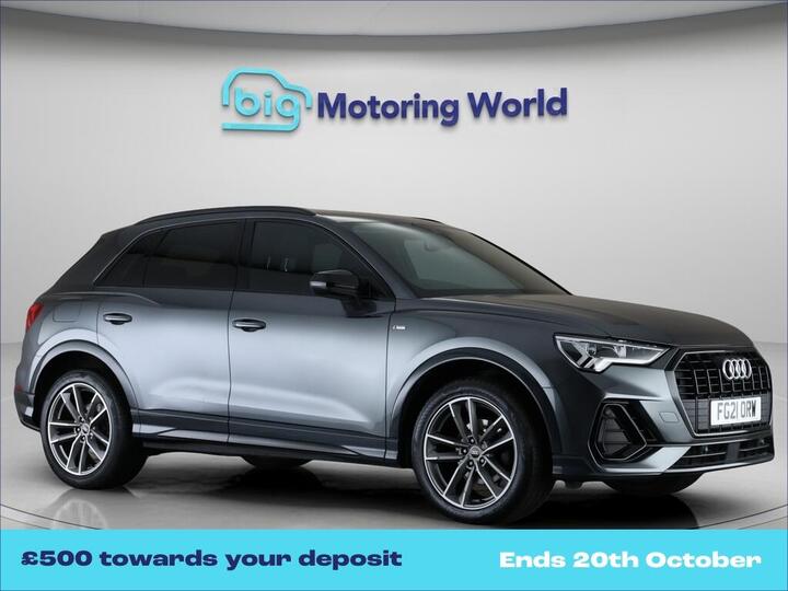 Audi Q3 1.5 TFSI CoD 35 Black Edition S Tronic Euro 6 (s/s) 5dr