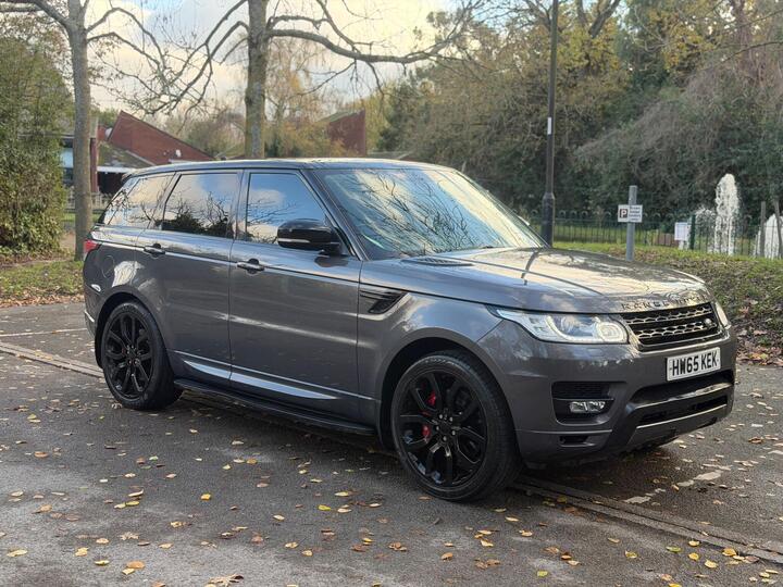 Land Rover Range Rover Sport 3.0 SD V6 HSE Dynamic Auto 4WD Euro 6 (s/s) 5dr Land Rover Range Rover Sport 3.0 SD V6 HSE Dynamic Auto 4WD Euro 6 (s/s) 5dr