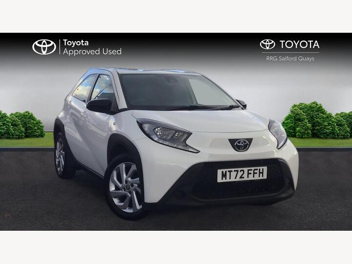 Toyota Aygo X 1.0 VVT-i Pure Euro 6 (s/s) 5dr Toyota Aygo X 1.0 VVT-i Pure Euro 6 (s/s) 5dr