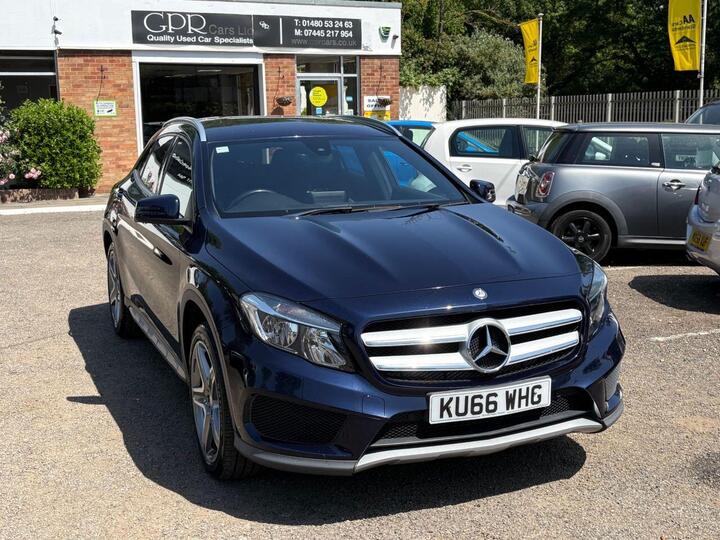 Mercedes-Benz GLA 1.6 GLA200 AMG Line Euro 6 (s/s) 5dr