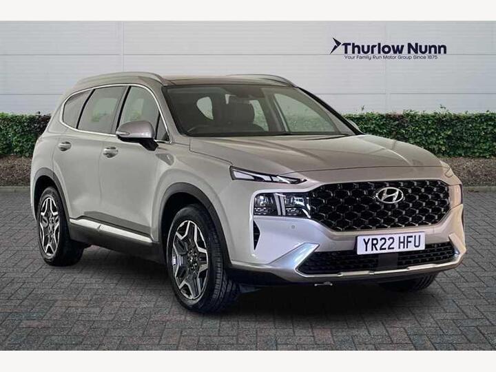 Hyundai SANTA FE 1.6 H T-GDi Ultimate Auto 4WD Euro 6 (s/s) 5dr