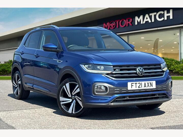 Volkswagen T-Cross 1.5 TSI EVO R-Line DSG Euro 6 (s/s) 5dr