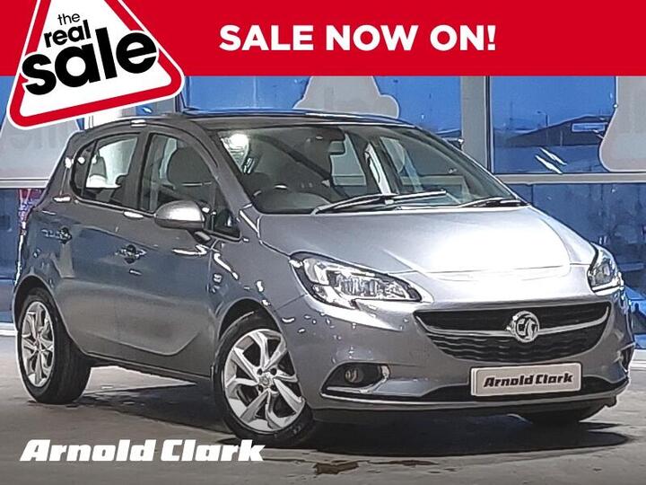 Vauxhall Corsa 1.4i EcoFLEX SRi Euro 6 5dr
