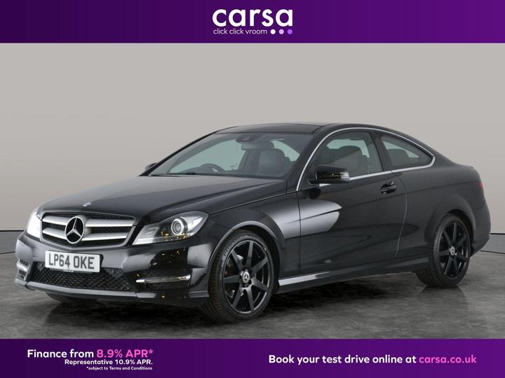 Mercedes-Benz C Class 2.1 C250 CDI AMG Sport Edition G-Tronic+ Euro 5 (s/s) 2dr