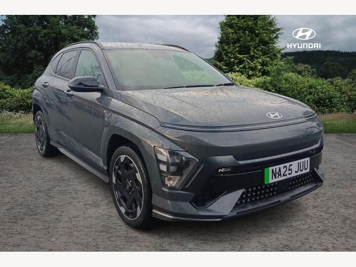 Hyundai Kona 65.4kWh N Line Auto 5dr