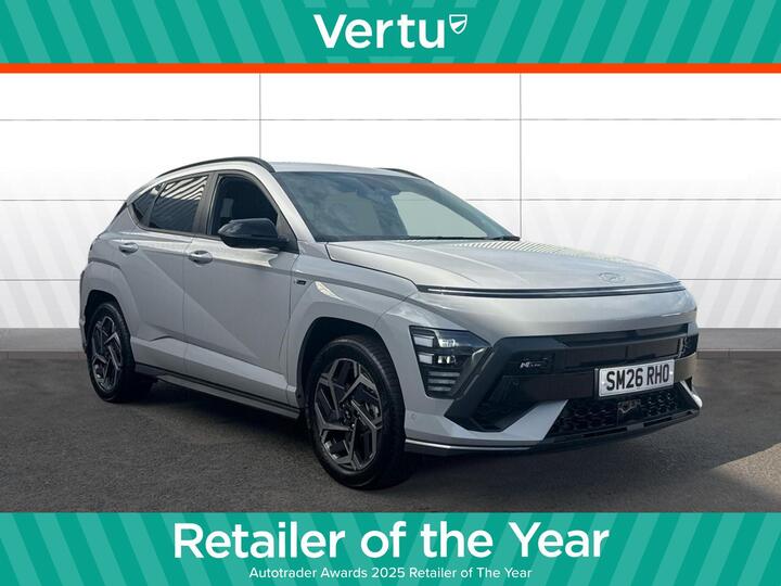 Hyundai KONA 1.6 H-GDi N Line S DCT Euro 6 (s/s) 5dr