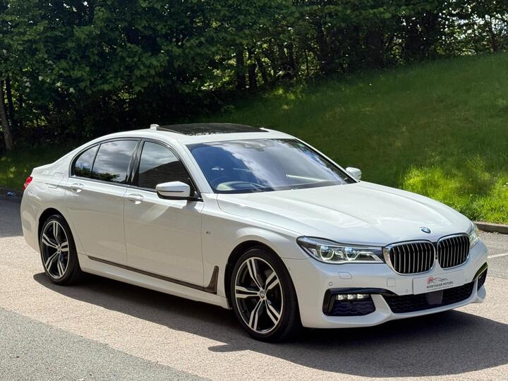 BMW 7 Series 3.0 740Li M Sport Auto Euro 6 (s/s) 4dr