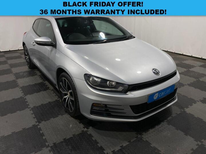Volkswagen SCIROCCO 1.4 TSI BlueMotion Tech GT Euro 6 (s/s) 3dr
