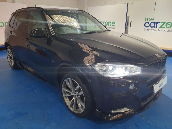 BMW X5 3.0 30d M Sport Auto XDrive Euro 6 (s/s) 5dr