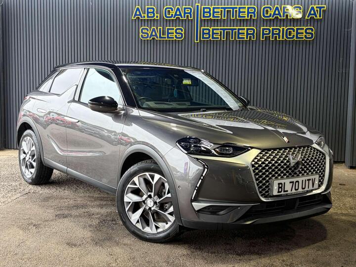 DS AUTOMOBILES 3 CROSSBACK E-TENSE 50kWh Ultra Prestige Crossback Auto 5dr