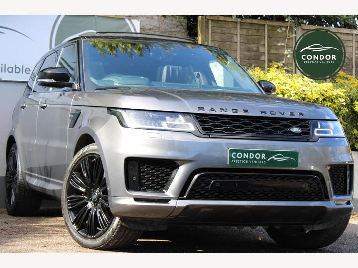 Land Rover Range Rover Sport 4.4 SD V8 Autobiography Dynamic Auto 4WD Euro 6 (s/s) 5dr