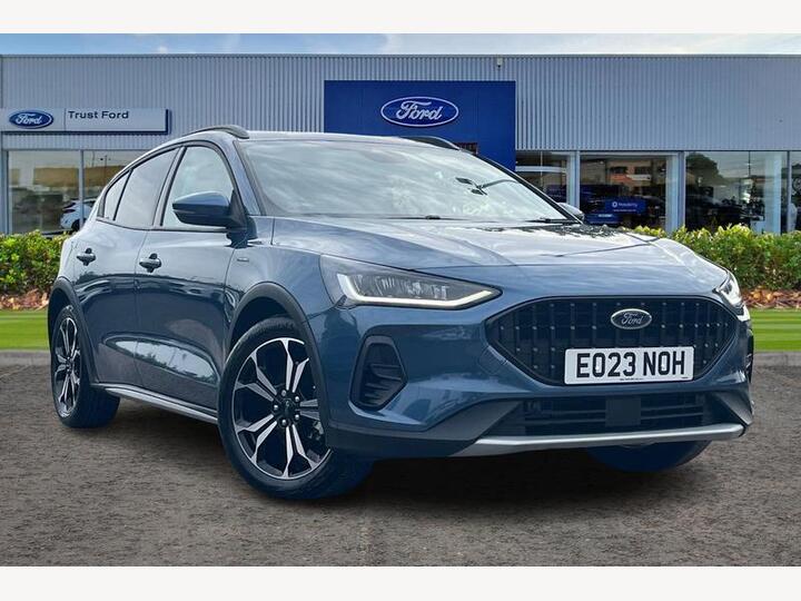 Ford Focus 1.0T EcoBoost MHEV Active X DCT Euro 6 (s/s) 5dr