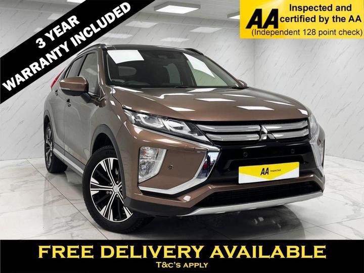 Mitsubishi ECLIPSE CROSS 1.5T 4 CVT 4WD Euro 6 (s/s) 5dr