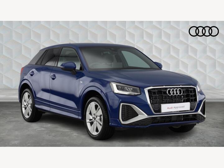 Audi Q2 1.0 TFSI 30 S Line Euro 6 (s/s) 5dr