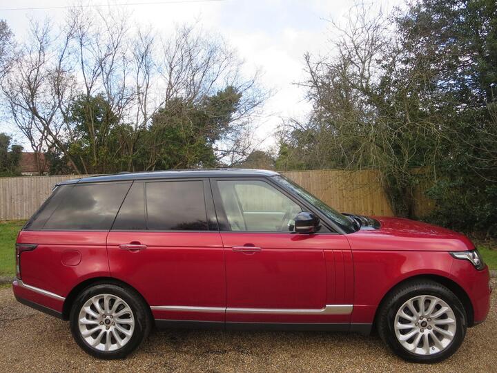 Land Rover Range Rover 4.4 SD V8 Vogue SE Auto 4WD Euro 5 5dr