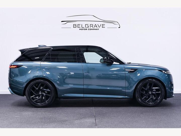 Land Rover Range Rover Sport 3.0 P400 MHEV Dynamic SE Auto 4WD Euro 6 (s/s) 5dr