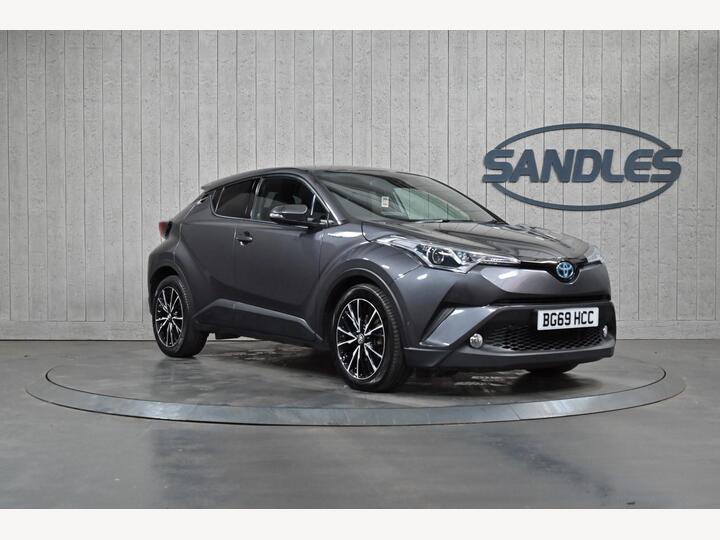 Toyota C-HR 1.8 VVT-h Excel CVT Euro 6 (s/s) 5dr