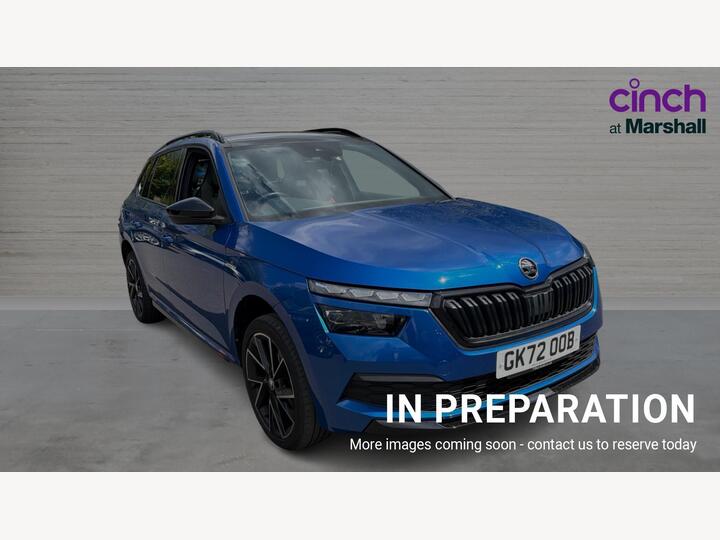 Skoda Kamiq 1.5 TSI ACT Monte Carlo DSG Euro 6 (s/s) 5dr
