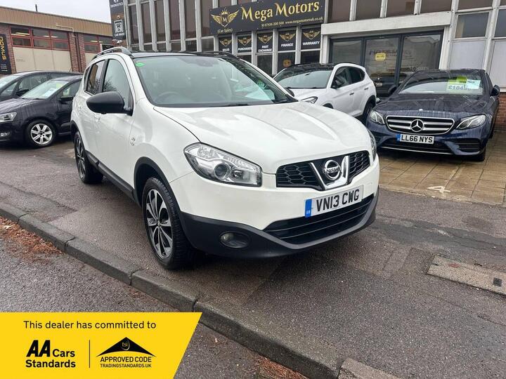 Nissan Qashqai 1.6 360 CVT 2WD Euro 5 5dr