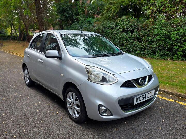 Nissan MICRA 1.2 DIG-S Acenta Euro 5 (s/s) 5dr