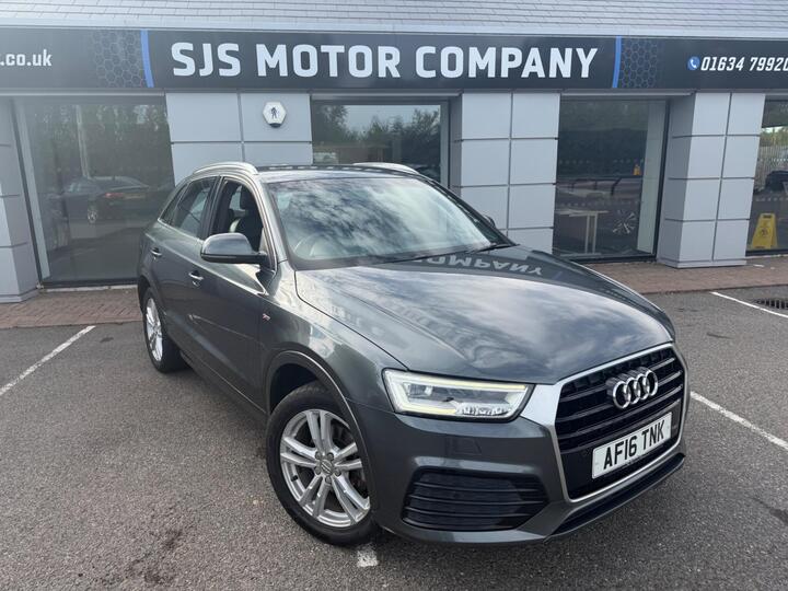 Audi Q3 1.4 TFSI CoD S Line S Tronic Euro 6 (s/s) 5dr