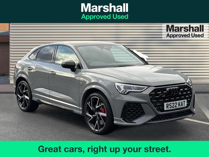 Audi RS Q3 2.5 TFSI Vorsprung Sportback S Tronic Quattro Euro 6 (s/s) 5dr
