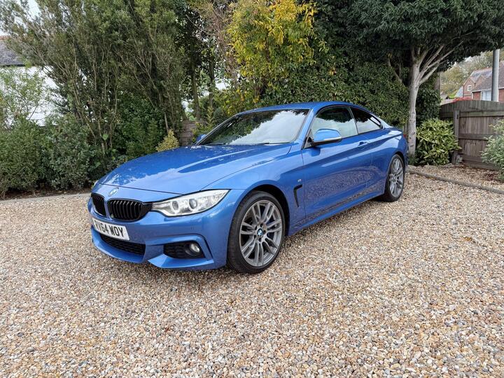 BMW 4 Series 3.0 430d M Sport Auto XDrive Euro 6 (s/s) 2dr BMW 4 Series 3.0 430d M Sport Auto XDrive Euro 6 (s/s) 2dr