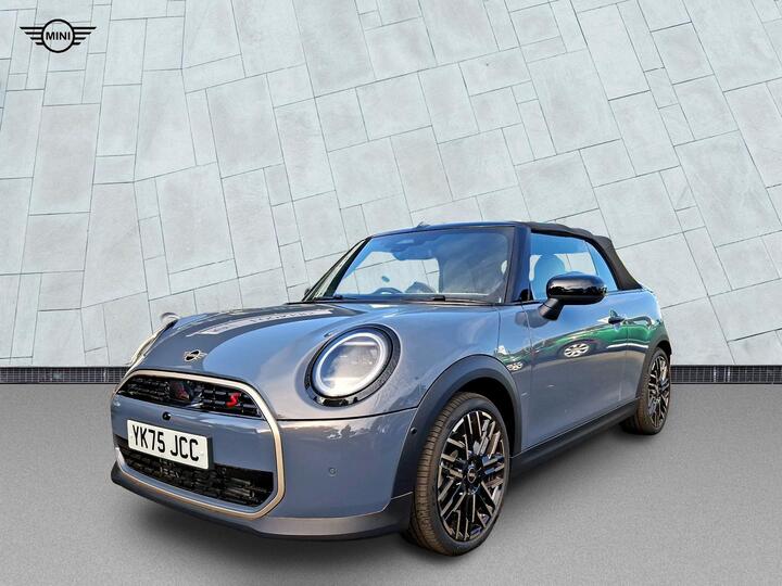MINI Cooper Convertible 2.0S Exclusive Steptronic Euro 6 (s/s) 2dr