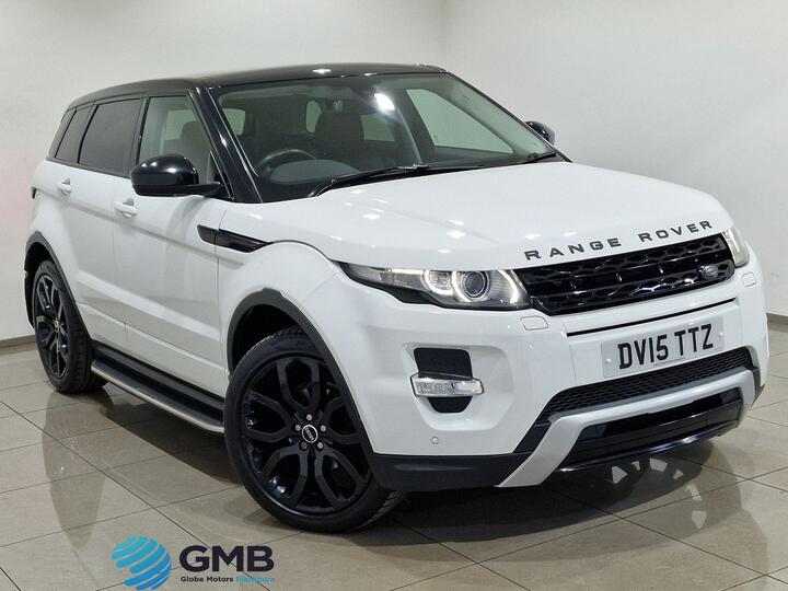 Land Rover Range Rover Evoque 2.2 SD4 Dynamic Diesel Auto 4WD Euro 5