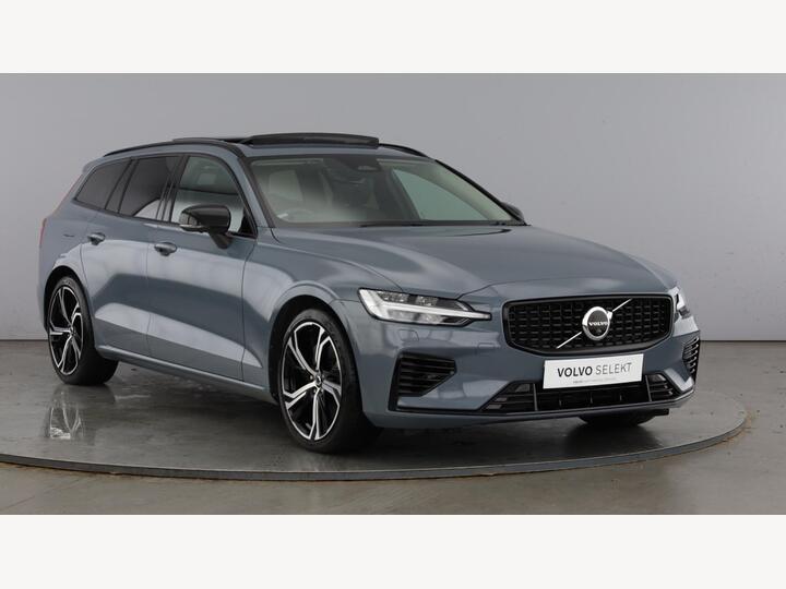 Volvo V60 2.0h T6 Recharge 18.8kWh Ultimate Auto AWD Euro 6 (s/s) 5dr