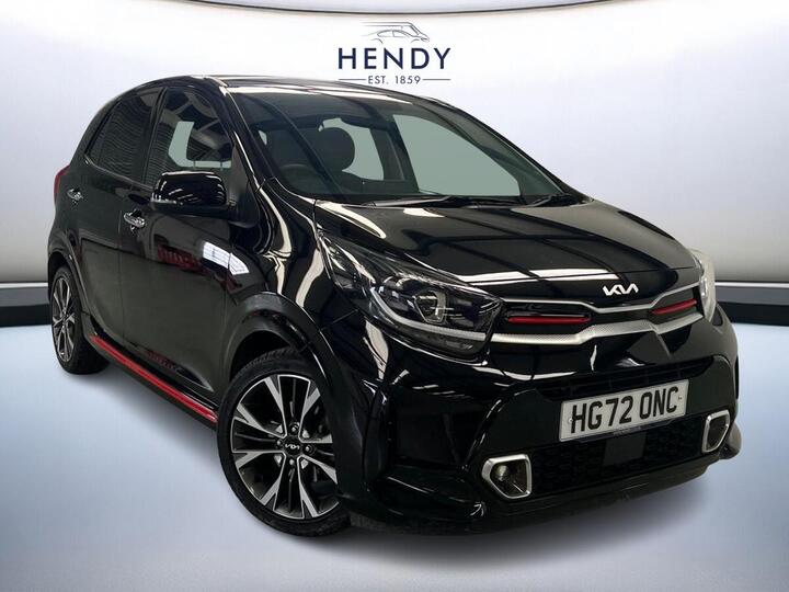 Kia PICANTO 1.0 T-GDi GT-Line S Euro 6 (s/s) 5dr