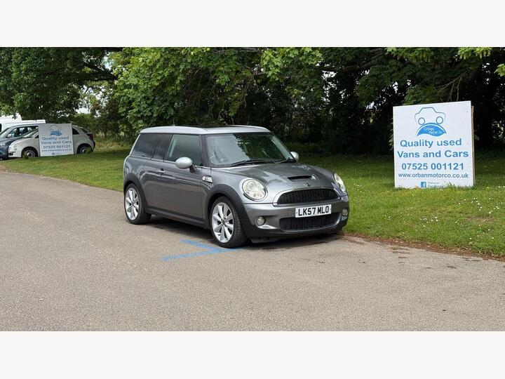 MINI Clubman 1.6 Cooper S Steptronic Euro 4 5dr