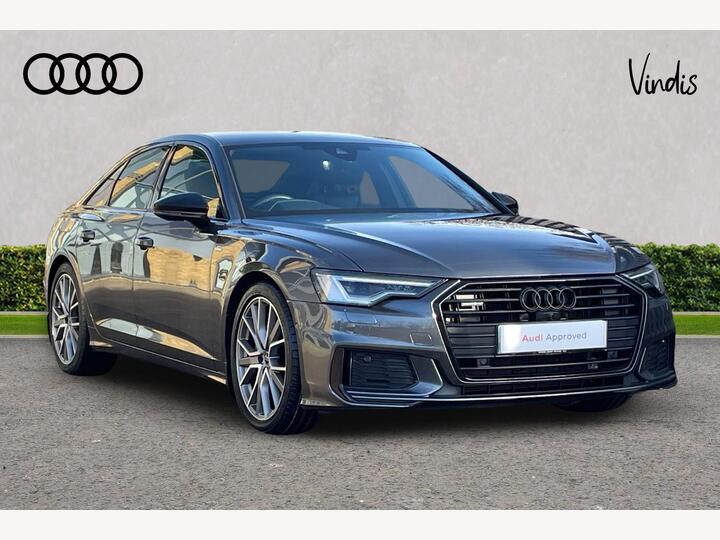 Audi A6 2.0 TDI 40 Black Edition S Tronic Quattro Euro 6 (s/s) 4dr