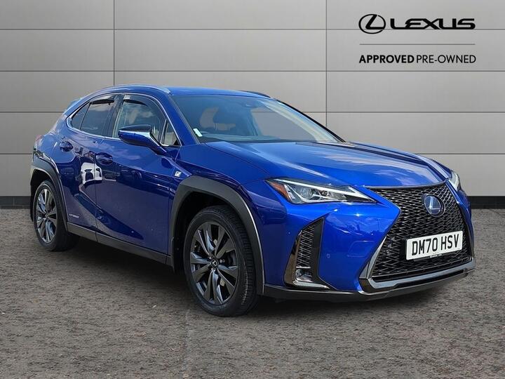 Lexus UX 2.0 250h F Sport E-CVT Euro 6 (s/s) 5dr