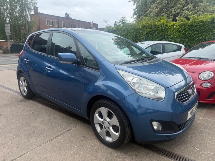 Kia Venga 1.6 CRDi EcoDynamics 3 Euro 5 (s/s) 5dr (Sat Nav)