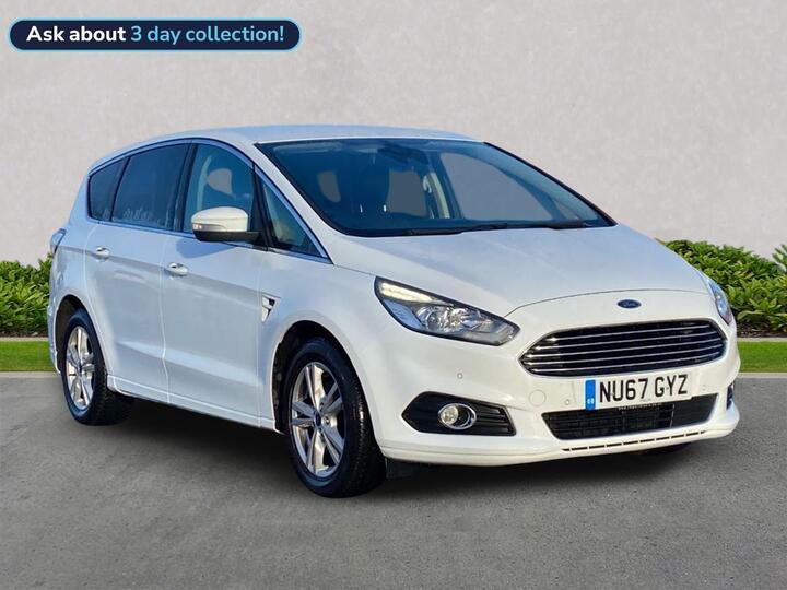 Ford S-MAX 2.0 TDCi Titanium Euro 6 (s/s) 5dr
