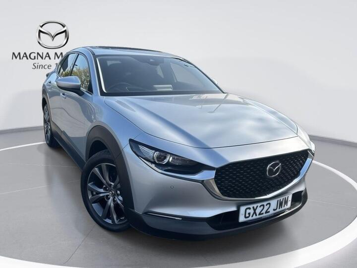 Mazda CX-30 2.0 E-SKYACTIV X MHEV Sport Lux Auto Euro 6 (s/s) 5dr