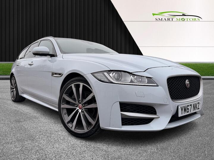 Jaguar XF 2.0d R-Sport Sportbrake Auto Euro 6 (s/s) 5dr
