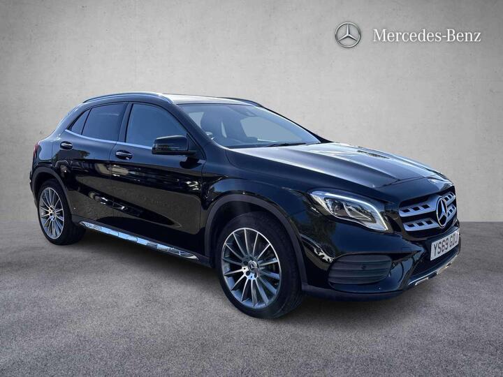 Mercedes-Benz GLA HATCHBACK 1.6 GLA180 AMG Line Edition (Plus) 7G-DCT Euro 6 (s/s) 5dr