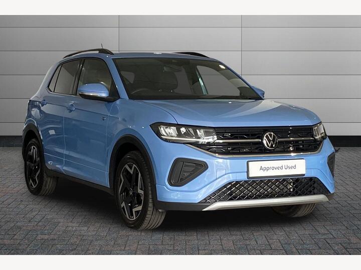 Volkswagen T-Cross 1.0 TSI R-Line DSG Euro 6 (s/s) 5dr