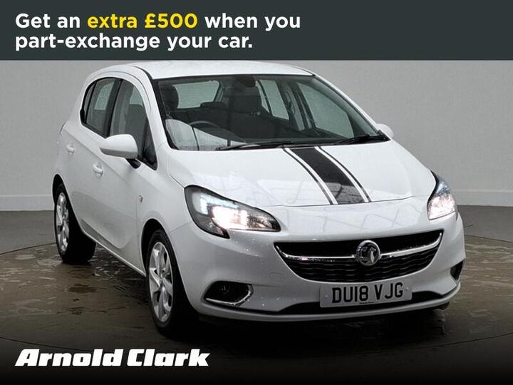 Vauxhall Corsa 1.4i EcoTEC SRi Euro 6 5dr